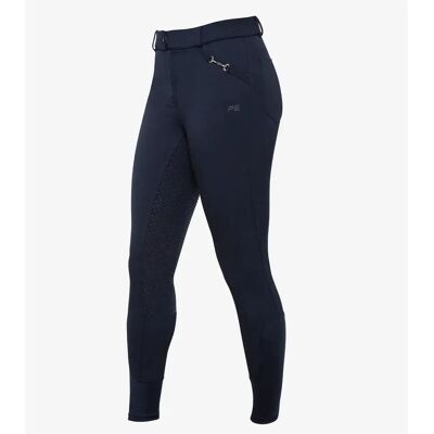 Pantalon équitation full grip fille Premier Equine Brava Bleu - Publicité Pantalon équitation full grip fille Premier Equine Brava Bleu - Publicité