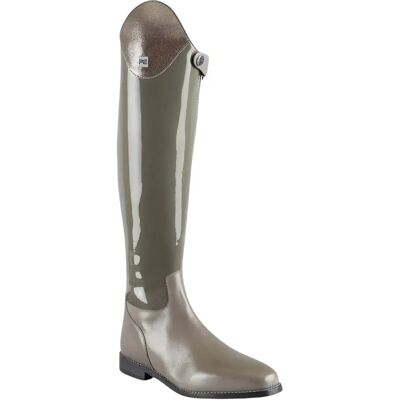 Bottes d'équitation femme Premier Equine Levade Gris - Publicité Bottes d'équitation femme Premier Equine Levade Gris - Publicité