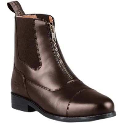 Bottes d'équitation en cuir Premier Equine Mimas Marron - Publicité Bottes d'équitation en cuir Premier Equine Mimas Marron - Publicité