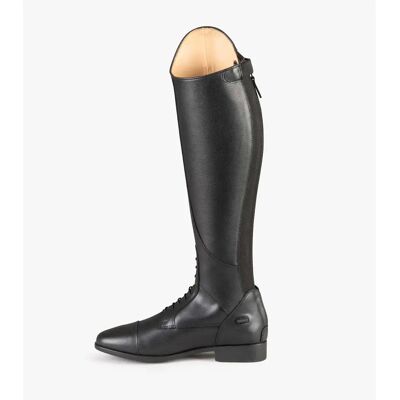 Bottes d'équitation synthétiques femme Premier Equine Anima Noir - Publicité Bottes d'équitation synthétiques femme Premier Equine Anima Noir - Publicité