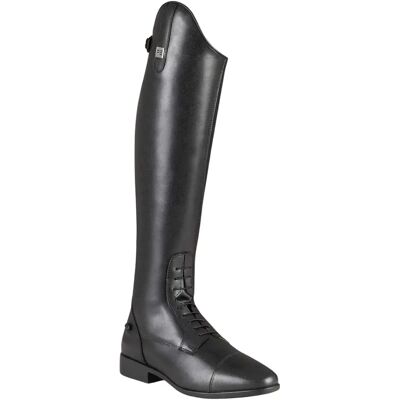 Bottes d'équitation synthétiques femme Premier Equine Anima Noir - Publicité Bottes d'équitation synthétiques femme Premier Equine Anima Noir - Publicité