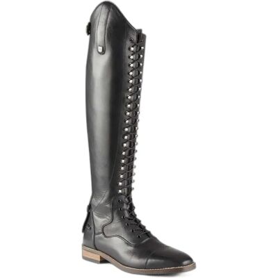 Bottes d'équitation en cuir à lacets femme Premier Equine Maurizia Regular Noir - Publicité Bottes d'équitation en cuir à lacets femme Premier Equine Maurizia Regular Noir - Publicité