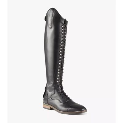 Bottes d'équitation en cuir à lacets femme Premier Equine Maurizia Regular Noir - Publicité Bottes d'équitation en cuir à lacets femme Premier Equine Maurizia Regular Noir - Publicité