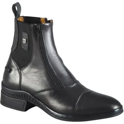 Boots d'équitation cuir femme Premier Equine Aspley Noir - Publicité Boots d'équitation cuir femme Premier Equine Aspley Noir - Publicité