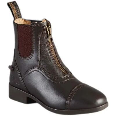 Boots d'équitation cuir enfant Premier Equine Virtus Marron - Publicité Boots d'équitation cuir enfant Premier Equine Virtus Marron - Publicité