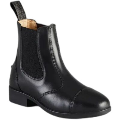 Boots d'équitation chelsea en cuir enfant Premier Equine Torlano Noir - Publicité Boots d'équitation chelsea en cuir enfant Premier Equine Torlano Noir - Publicité