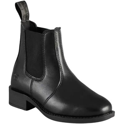 Boots d'équitation Chelsea synthétique enfant Premier Equine Rossago Noir - Publicité Boots d'équitation Chelsea synthétique enfant Premier Equine Rossago Noir - Publicité
