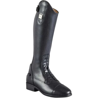 Bottes d'équitation synthétiques enfant Premier Equine Anima Noir - Publicité Bottes d'équitation synthétiques enfant Premier Equine Anima Noir - Publicité