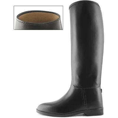 Bottes d'équitation fille Pro-Tech Noir - Publicité Bottes d'équitation fille Pro-Tech Noir - Publicité