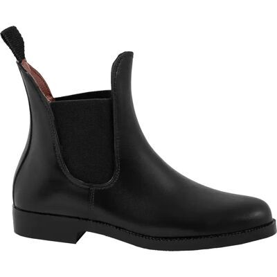 Bottines en caoutchouc enfant Pro-Tech Jodphur Noir - Publicité Bottines en caoutchouc enfant Pro-Tech Jodphur Noir - Publicité