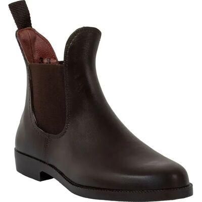 Bottines en caoutchouc enfant Pro-Tech Jodhpur Marron - Publicité Bottines en caoutchouc enfant Pro-Tech Jodhpur Marron - Publicité
