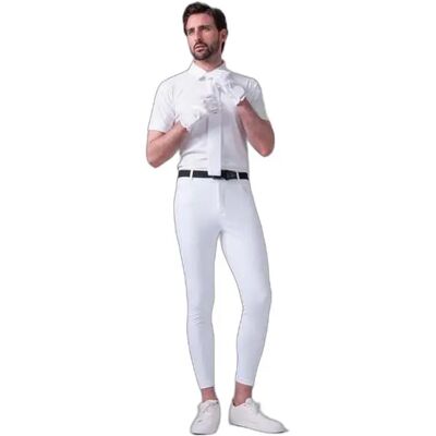 Chemise de concours PS of Sweden Anthony Airflow Blanc - Publicité Chemise de concours PS of Sweden Anthony Airflow Blanc - Publicité
