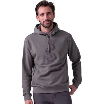 Sweatshirt à capuche PS of Sweden Samuel Gris - Publicité Sweatshirt à capuche PS of Sweden Samuel Gris - Publicité