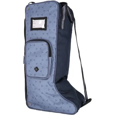 Sac à bottes QHP Bleu - Publicité Sac à bottes QHP Bleu - Publicité