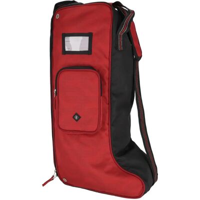 Sac à bottes QHP Rouge - Publicité Sac à bottes QHP Rouge - Publicité