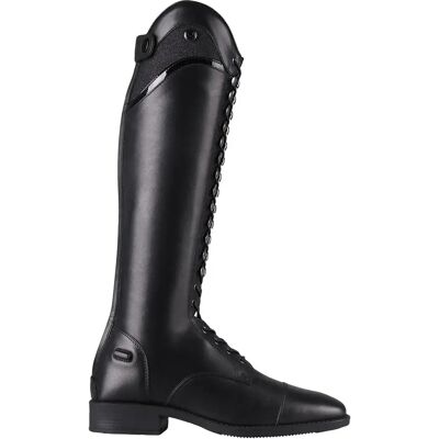 Bottes équitation QHP Hailey Noir - Publicité Bottes équitation QHP Hailey Noir - Publicité