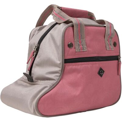 Sac à bottine QHP Jodhpur Violet - Publicité Sac à bottine QHP Jodhpur Violet - Publicité