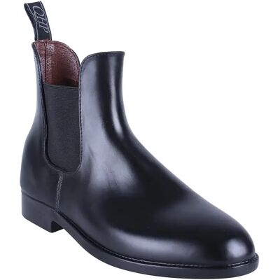 Boots équitation en caoutchouc enfant Q-essentials Jodhpur Noir - Publicité Boots équitation en caoutchouc enfant Q-essentials Jodhpur Noir - Publicité