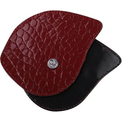 Top échangeables pour botte d'équitation QHP Romy Croco Rouge - Publicité Top échangeables pour botte d'équitation QHP Romy Croco Rouge - Publicité