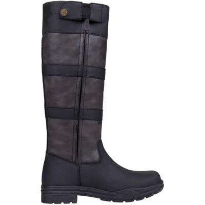 Bottes d'extérieur QHP Daan Noir - Publicité Bottes d'extérieur QHP Daan Noir - Publicité