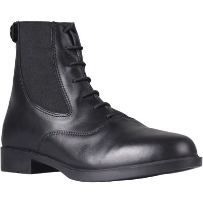 Boots équitation QHP Jodhpur Tulsa Noir - Publicité Boots équitation QHP Jodhpur Tulsa Noir - Publicité
