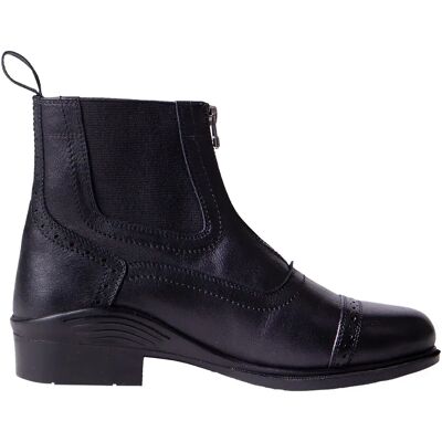 Boots d'équitation QHP Jodhpur Thermo Calgary Noir - Publicité Boots d'équitation QHP Jodhpur Thermo Calgary Noir - Publicité