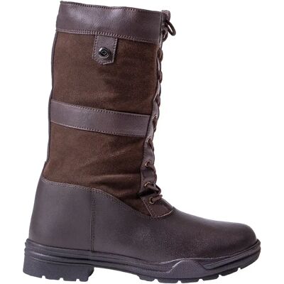 Bottes outdoor d'équitation QHP Bodi Marron - Publicité Bottes outdoor d'équitation QHP Bodi Marron - Publicité
