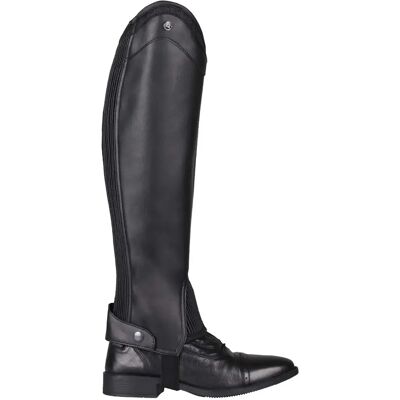 Chaps à élastique large QHP Shimmer Noir - Publicité Chaps à élastique large QHP Shimmer Noir - Publicité