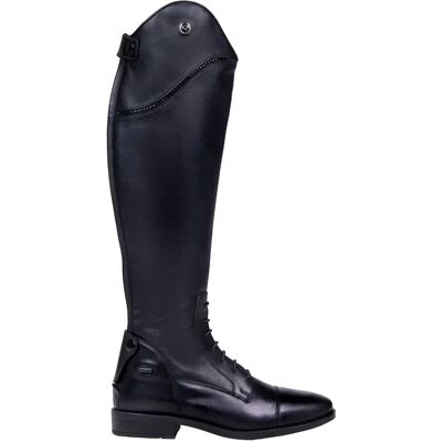 Bottes d'équitation femme QHP Lyssa Noir - Publicité Bottes d'équitation femme QHP Lyssa Noir - Publicité