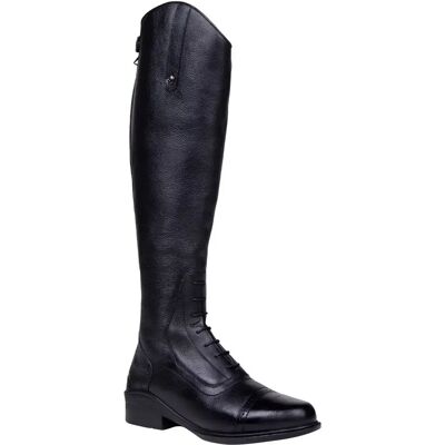 Bottes d'équitation QHP Thermo Calgary Noir - Publicité Bottes d'équitation QHP Thermo Calgary Noir - Publicité