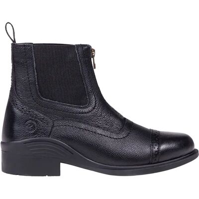 Boots d'équitation QHP Jodhpur Jakarta Noir - Publicité Boots d'équitation QHP Jodhpur Jakarta Noir - Publicité