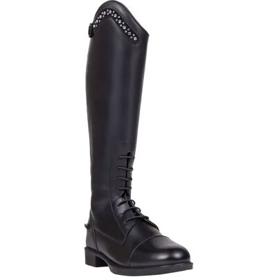 Bottes d'équitation QHP Jaimy Noir - Publicité Bottes d'équitation QHP Jaimy Noir - Publicité