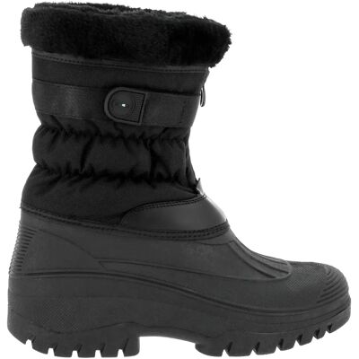 Bottes d'hiver Riding World Noir - Publicité Bottes d'hiver Riding World Noir - Publicité