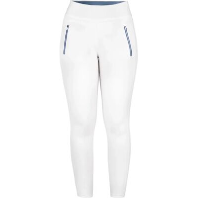 Legging équitation full grip fille Riding World Raphaelle Blanc - Publicité Legging équitation full grip fille Riding World Raphaelle Blanc - Publicité