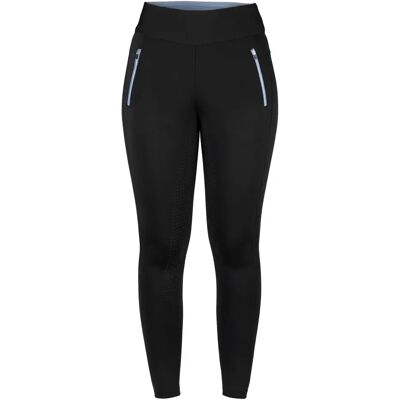 Legging équitation full grip fille Riding World Raphaelle Noir - Publicité Legging équitation full grip fille Riding World Raphaelle Noir - Publicité