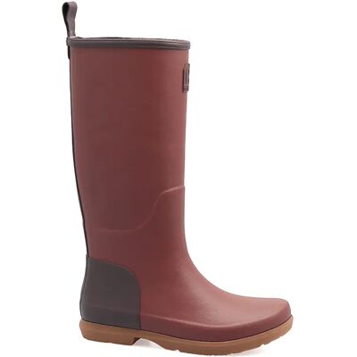 Bottes de pluie Rouchette Origin Rouge - Publicité Bottes de pluie Rouchette Origin Rouge - Publicité