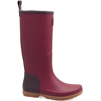 Bottes femme Rouchette Origin Rouge - Publicité Bottes femme Rouchette Origin Rouge - Publicité