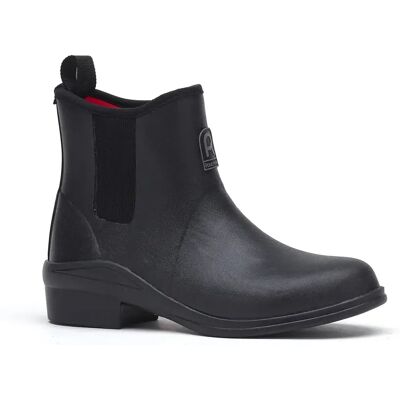 Bottines femme Rouchette Heel Ride Noir - Publicité Bottines femme Rouchette Heel Ride Noir - Publicité