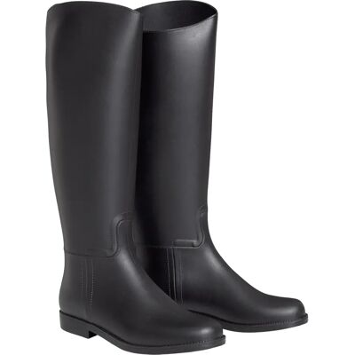 Bottes d'équitation femme Star Noir - Publicité Bottes d'équitation femme Star Noir - Publicité