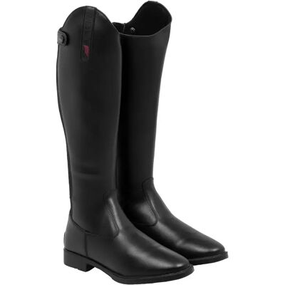 Bottes d'équitation à mollet lisse enfant Supreme Calf Wide Noir - Publicité Bottes d'équitation à mollet lisse enfant Supreme Calf Wide Noir - Publicité