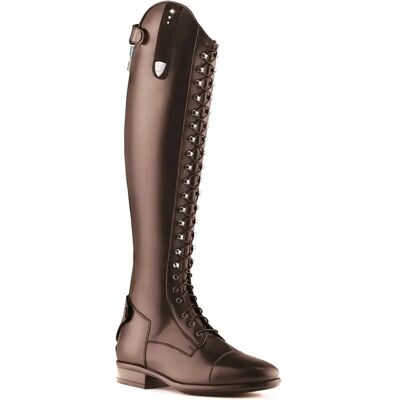 Tattini Bottes d'équitation Hautes Akita Marron - Publicité Tattini Bottes d'équitation Hautes Akita Marron - Publicité