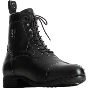 Bottines à lacets Tredstep Donatello Paddock Noir - Publicité Bottines à lacets Tredstep Donatello Paddock Noir - Publicité