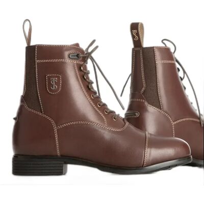 Bottines à lacets Tredstep Donatello Paddock Marron - Publicité Bottines à lacets Tredstep Donatello Paddock Marron - Publicité
