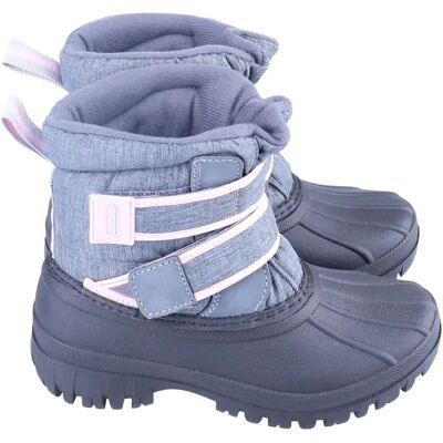 Boots d'équitation enfant USG Crosslander® Khasi Gris - Publicité Boots d'équitation enfant USG Crosslander® Khasi Gris - Publicité