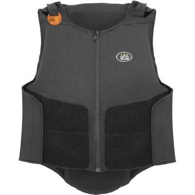Protection dorsale équitation fille USG Precto Dynamic Fit Noir - Publicité Protection dorsale équitation fille USG Precto Dynamic Fit Noir - Publicité