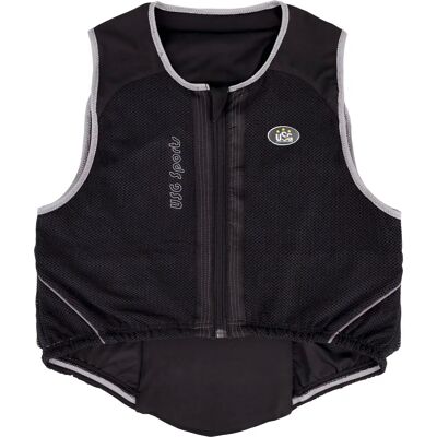 Protection dorsale équitation fille USG Precto Quick Fit Noir - Publicité Protection dorsale équitation fille USG Precto Quick Fit Noir - Publicité