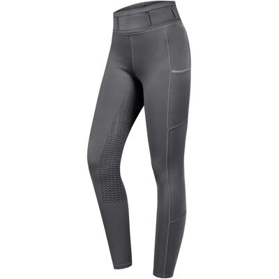 E.L.T Reitleggings Ella Glam Asphalte - Pantalons d'équitation - Publicité E.L.T Reitleggings Ella Glam Asphalte - Pantalons d'équitation - Publicité