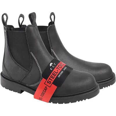 Bottines femme ELT Jodhpur Secura Noir - Publicité Bottines femme ELT Jodhpur Secura Noir - Publicité
