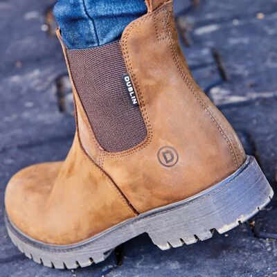 Bottines Dublin Venturer III Marron - Publicité Bottines Dublin Venturer III Marron - Publicité