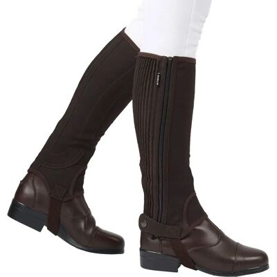 Mini-chaps fille Dublin Easy-care II Marron - Publicité Mini-chaps fille Dublin Easy-care II Marron - Publicité